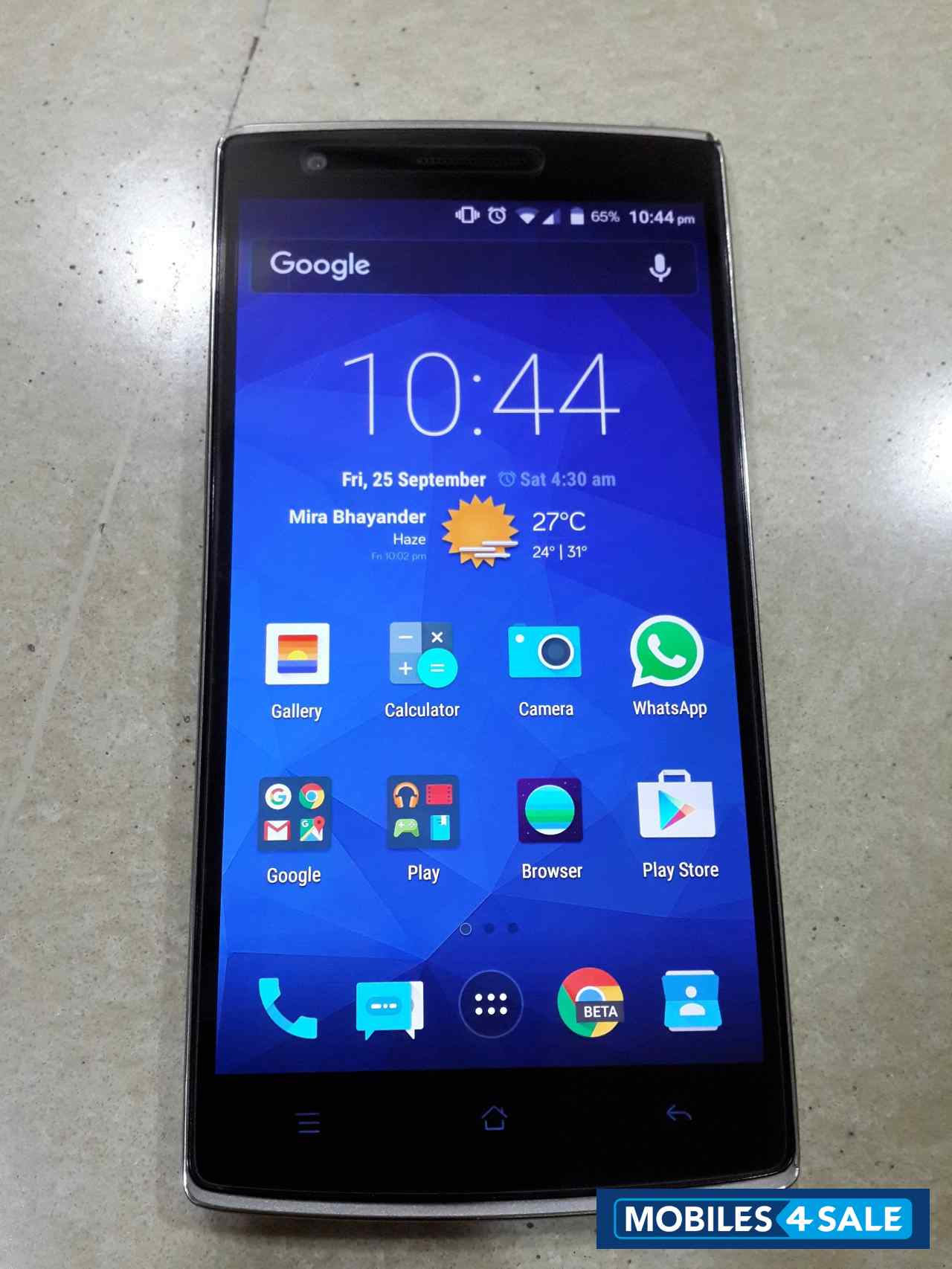 Sandstone Black OnePlus One