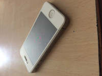 White Apple iPhone 4S