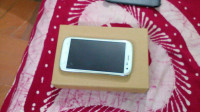 Steel And White Micromax Canvas Magnus A117