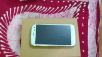 Steel And White Micromax Canvas Magnus A117