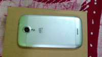 Steel And White Micromax Canvas Magnus A117