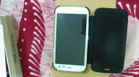 Steel And White Micromax Canvas Magnus A117