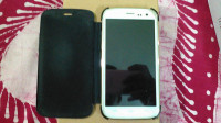 Steel And White Micromax Canvas Magnus A117