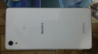White Sony Xperia M4 Aqua