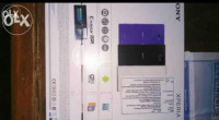 Purple Sony Xperia M Dual