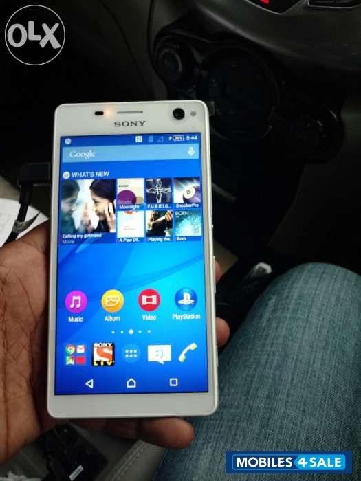 White Sony Xperia C4 Dual