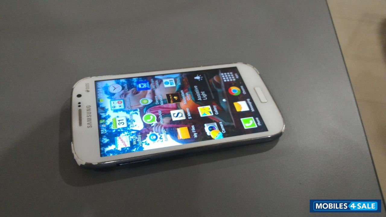 White, Now Using Black Color F Samsung Galaxy Grand GT-I9082
