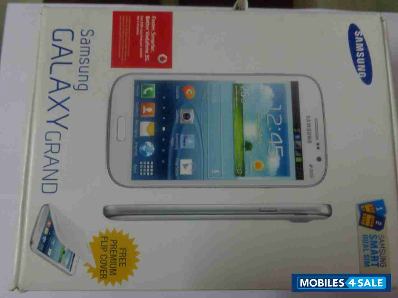 Dark Blue Samsung Galaxy Grand GT-I9082