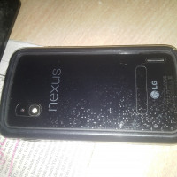 Black LG Nexus 4