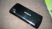 Black Samsung Wave S8500