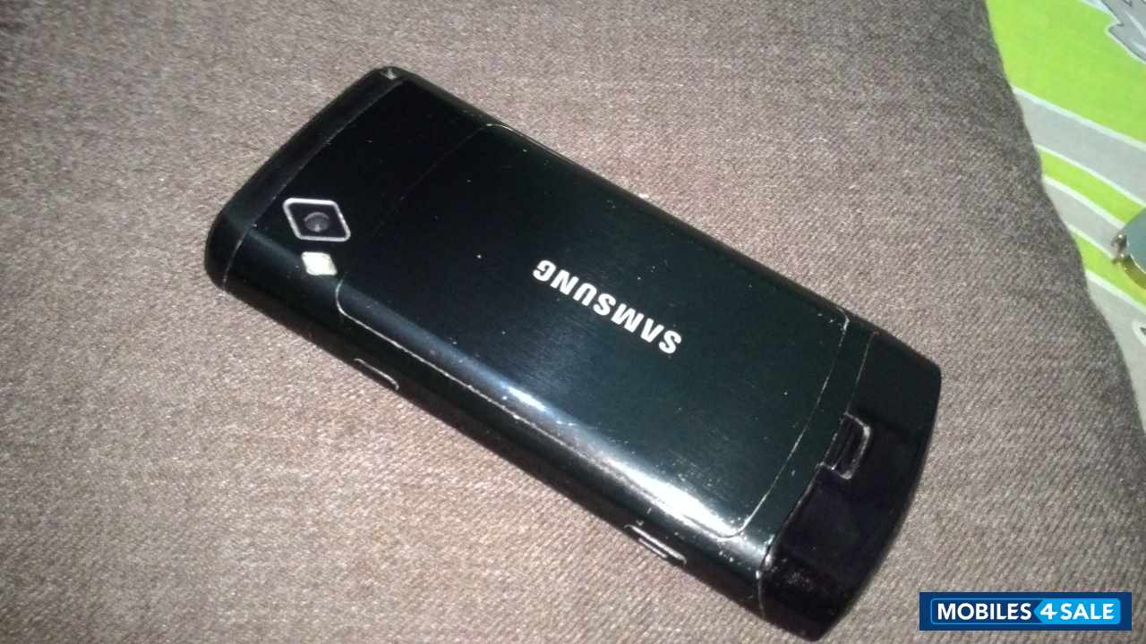 Black Samsung Wave S8500