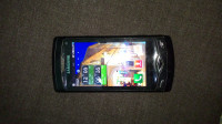 Black Samsung Wave S8500