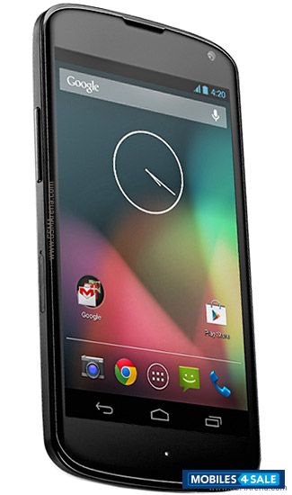 Black LG Nexus 4