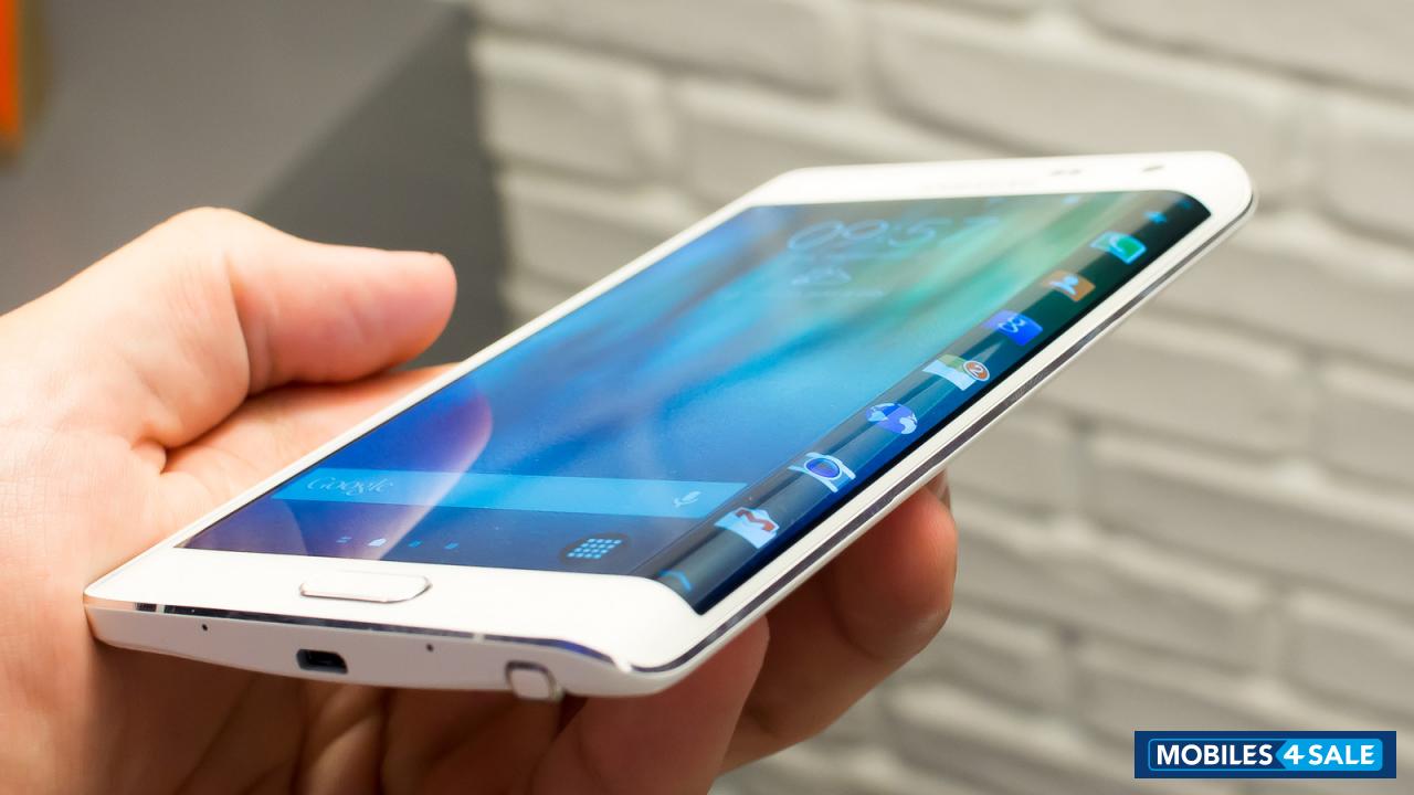 White Samsung 4G LTE Smartphone