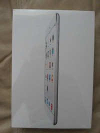 Silver N White Apple iPad mini 2
