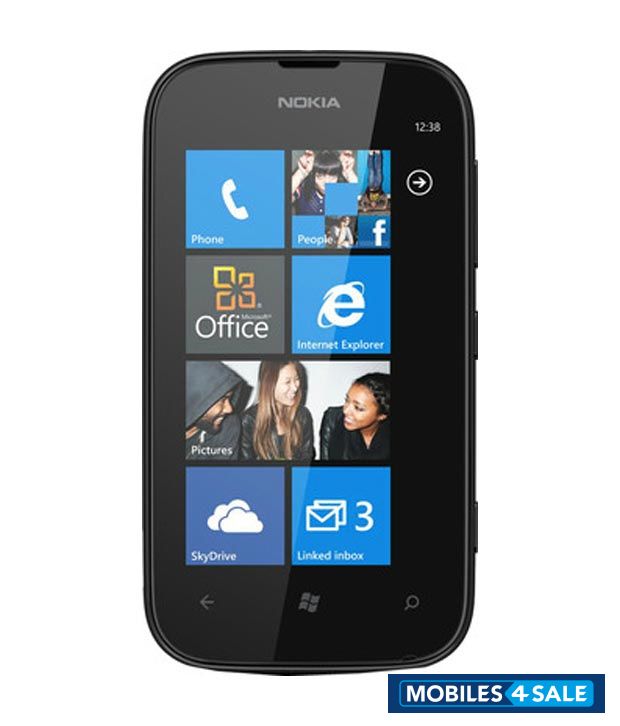 Black Nokia Lumia 510