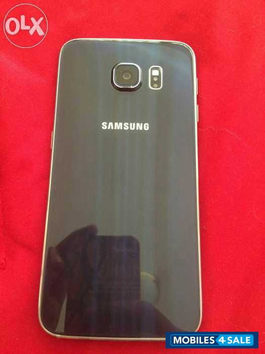 Black Samsung Galaxy S6 Black Samsung Galaxy S6