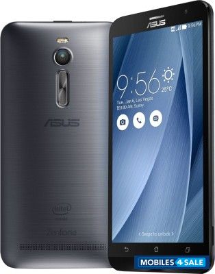 Silver Asus Zenfone 2 ZE551ML