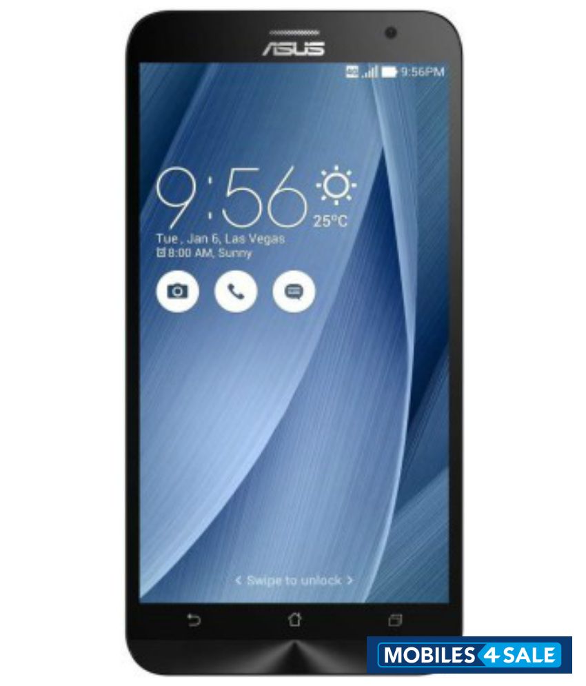 Silver Asus Zenfone 2 ZE551ML