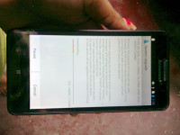 Black Lenovo P780