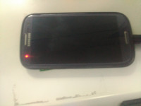Black Samsung Galaxy 3