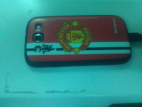 Black Samsung Galaxy 3