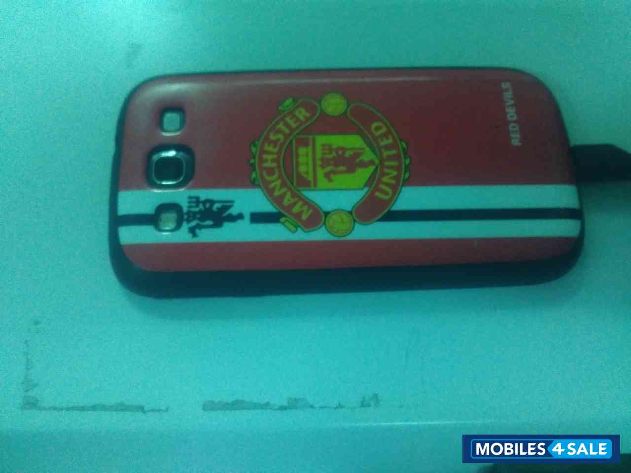 Black Samsung Galaxy 3