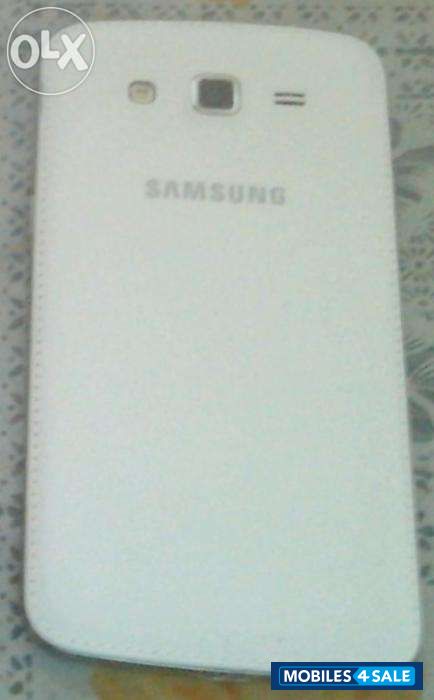 White Samsung Galaxy Grand 2