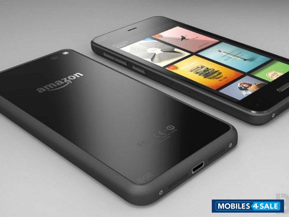 Black Amazon Fire Phone