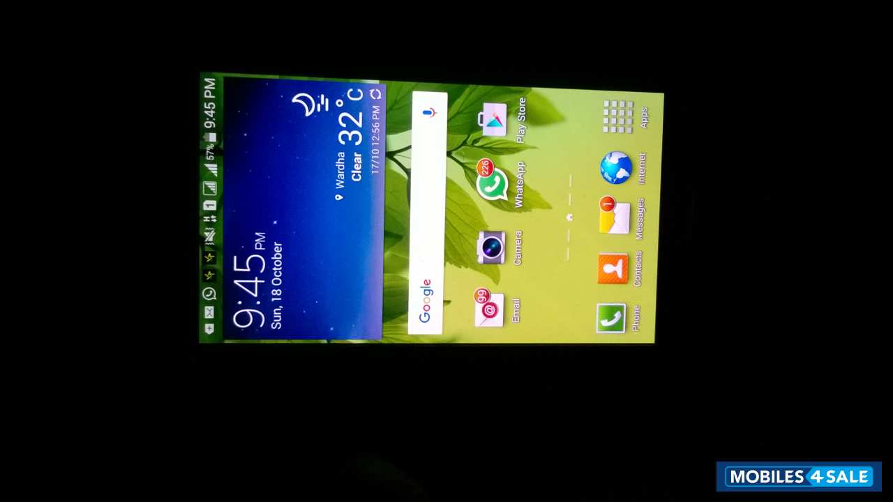 Pebble Blue Samsung Galaxy S3 Neo I9300I