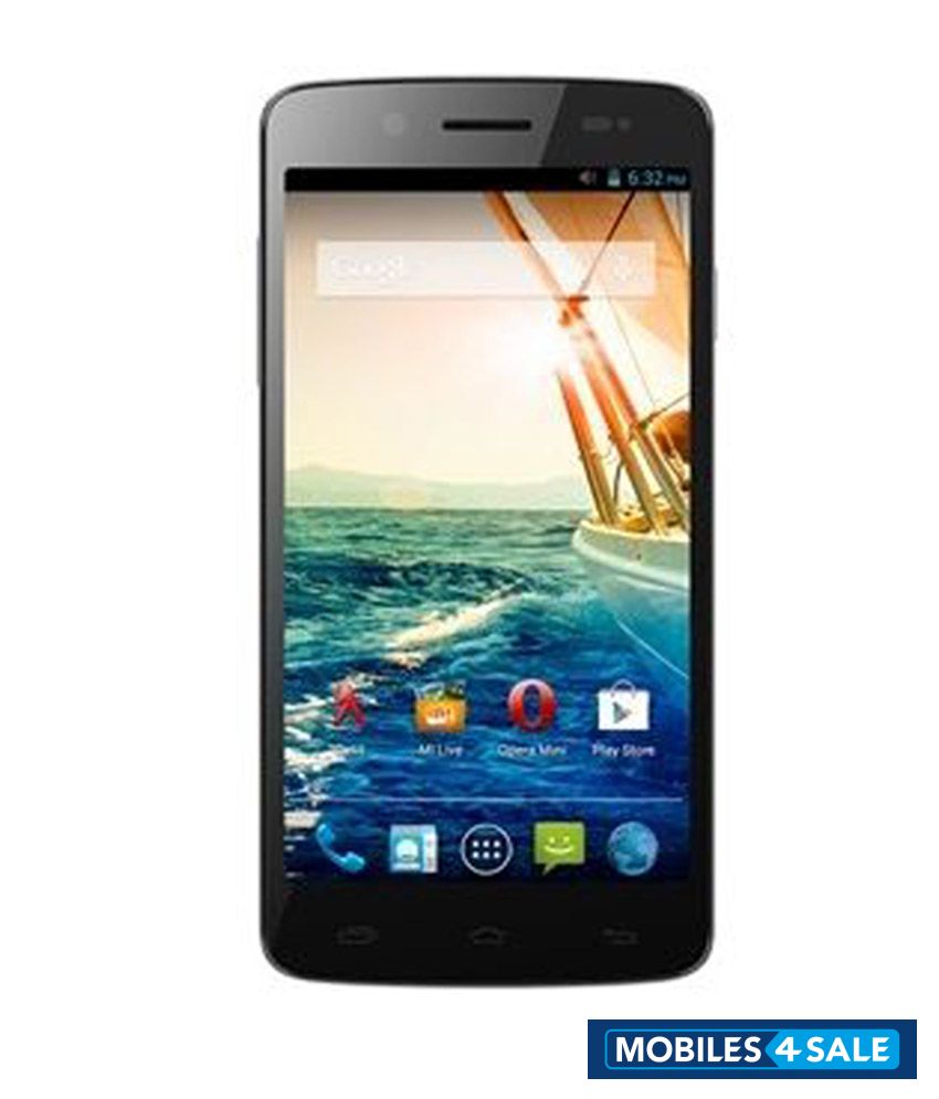 Black Micromax Canvas Elanza 2 A121