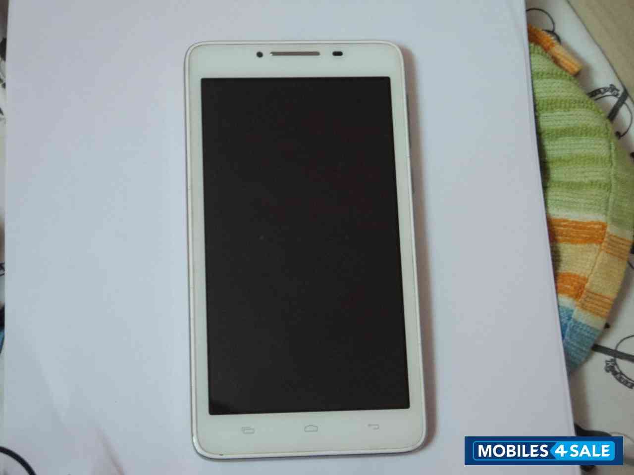 White Micromax Canvas Doodle 3 A102