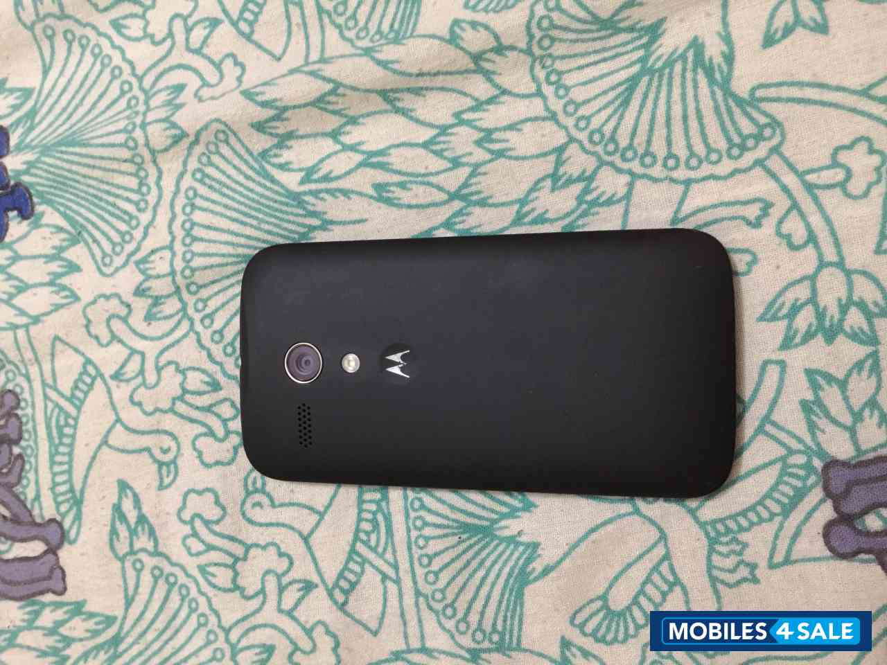 Black Motorola MOTO G