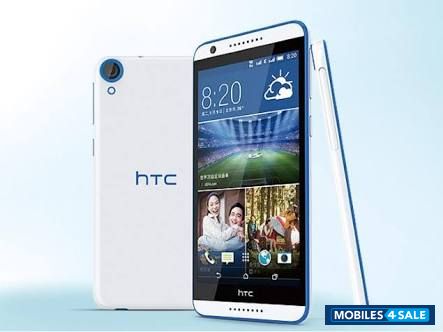 White HTC Desire 820s