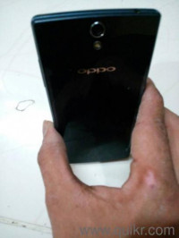 Black Oppo Find 5 Mini