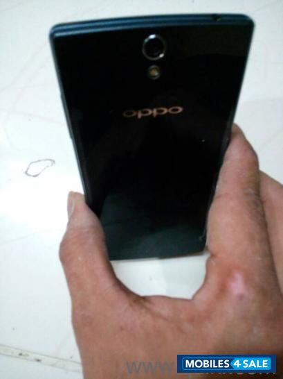 Black Oppo Find 5 Mini