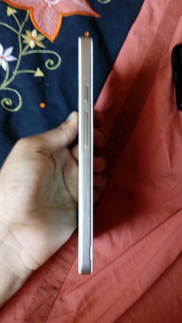 White And Gold Micromax Canvas Hue AQ5000