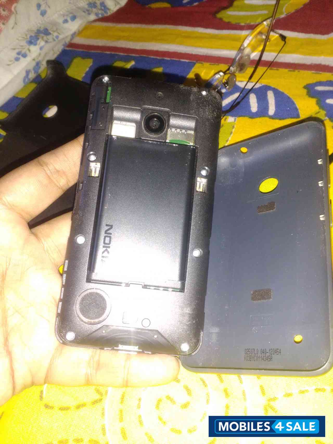Black Nokia Lumia 530