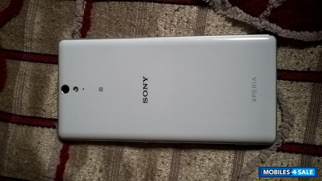White Sony Xperia C5 Ultra Dual