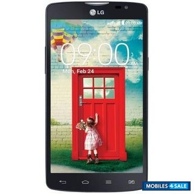 Black LG L80