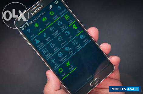 Black Samsung Galaxy Note 3