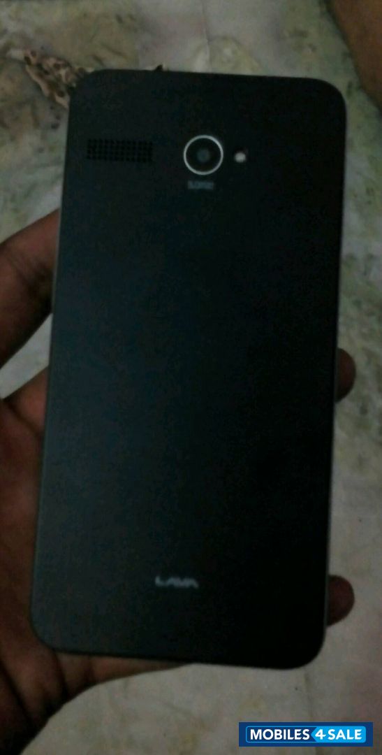 Black Lava Iris Atom 2