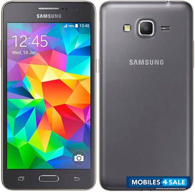 Gray Samsung Galaxy Grand Prime 4G