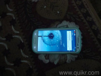 White Samsung Galaxy S3