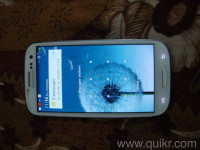 White Samsung Galaxy S3