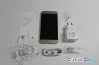 Gold Samsung Galaxy A8