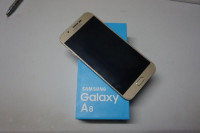 Gold Samsung Galaxy A8