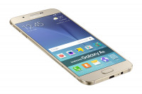 Gold Samsung Galaxy A8