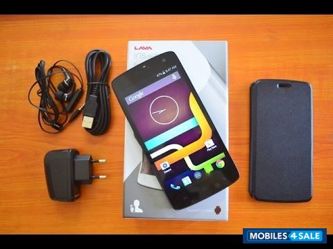 Dark Grey Lava Iris Selfie 50