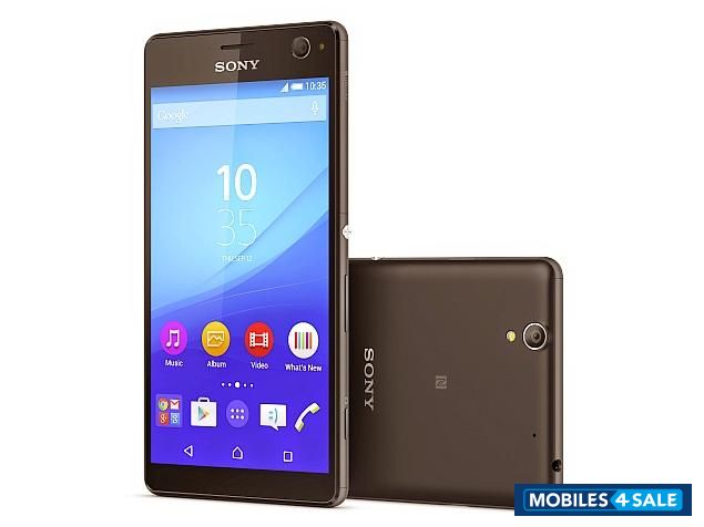 Back Sony Xperia C4 Dual